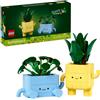 LEGO Botanicals Piantine felici, Giochi di costruzione - 10349