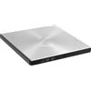 ASUS SDRW-08U5S-U lettore di disco ottico DVD Super Multi DL Metallico, masterizzatore DVD esterno - 90DD0112-M29000