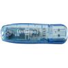 Intenso Rainbow Line unità flash USB 4 GB USB tipo A 2.0 Blu, Chiavetta USB - 3502450