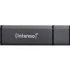 Intenso Alu Line unità flash USB 4 GB USB tipo A 2.0 Antracite, Chiavetta USB - 3521451