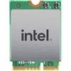 Intel® Wi-Fi 6E AX211 (Gig+) Interno WLAN 2400 Mbit/s, Adattatore Wi-Fi - AX211.NGWG.NV