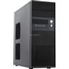 Chieftec CQ-01B-U3-OP computer case Midi Tower Nero, Chassis Tower - CQ-01B-U3-OP