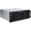 Inter-Tech 4U 40248 Supporto Nero, Grigio, Server case - 88887303