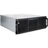 Inter-Tech 4U 40255 Supporto Nero, Grigio, Server case - 88887304