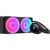 NZXT Kraken Plus RGB 240, Raffreddamento ad acqua - RL-KR240-B2
