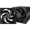 ARCTIC P14 Value Pack Case per computer Ventilatore 14 cm Nero, Ventola - ACFAN00136A