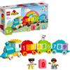LEGO DUPLO Treno dei numeri - Impariamo a contare, Giochi di costruzione - 10954