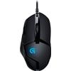 Logitech G402 Hyperion Fury mouse USB tipo A Ottico 4000 DPI, Mouse da gioco - 910-004067