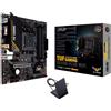 ASUS TUF GAMING A520M-PLUS WIFI AMD A520 Socket AM4 micro ATX, Scheda madre - 90MB17F0-M0EAY0