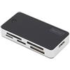 DIGITUS DA-70330-1 - CF,MMC,MMC Mobile,MMC+,MMCmicro,MS Micro (M2),MS PRO,MS PRO Duo,Memory Stick (MS),MicroSD... - Nero - Bianc - DA-70330-1