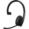 EPOS ADAPT 231 Auricolare Wireless A Padiglione Ufficio Bluetooth Nero, Headset - 1000896