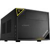 Sharkoon SHARK ZONE C10 Nero, Giallo, Chassis Tower - 4044951016426