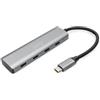 DIGITUS Hub USB-C, 4 porte - DA-70246