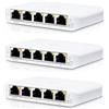 Ubiquiti USW-FLEX-MINI-3 Networks UniFi Switch Flex Mini (3-pack) Gestito Gigabit Ethernet (10/100/1000) Supporto Power over Eth - USW-FLEX-MINI-3