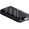 ADATA SSD esterna SC735 1 TB, Disco a stato solido - SC735-1000G-CCBK/GY