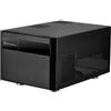 SILVERSTONE TECHNOLOGY SilverStone SST-SG11B vane portacomputer Small Form Factor (SFF) Nero, Chassis Tower - SST-SG11B