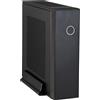 Chieftec IX-03B-OP computer case Mini Tower Nero, Case HTPC - IX-03B-OP
