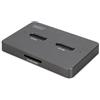 DIGITUS Docking USB-C->NVMe SSD SATA SSD SD - DA-71546-1