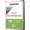 Toshiba Storage Toshiba S300 6 TB, Hard-disk - HDWT860UZSVA