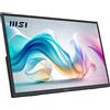 MSI PRO MP165DE E6, Monitor LED - 9S6-3PE50M-002