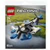 LEGO Technic Idrovolante bianco, Giochi di costruzione - 30736