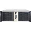 Chenbro 4U Open-Bay Compact Rackmount Portabagagli Grigio vane portacomputer, Enclosure per rack - RM42300-F2B
