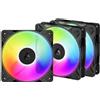 ARCTIC Freezer P12 Pro Reverse A-RGB - 3 Pack Case per computer Ventilatore 12 cm Nero 3 pz, Ventola - ACFAN00333A