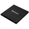 Verbatim External Slimline - Nero - Fessura - Desktop/Notebook - Blu-Ray RW - USB 3.2 Gen 1 (3.1 Gen 1) - 145 mm - 43890