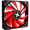 Xilence XPF120.R Case per computer Ventilatore 12 cm Nero, Rosso, Ventola - XF039