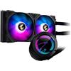 GIGABYTE AORUS WATERFORCE 280 Processore Raffreddatore di liquidi tutto in uno Nero, Raffreddamento ad acqua - GP-AORUS WATERFORCE 280