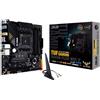 ASUS TUF GAMING B550M-PLUS WIFI II AMD B550 Socket AM4 micro ATX, Scheda madre - 90MB19Y0-M0EAY0