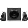 Logitech Z625 200 W Nero 2.1 canali, Altoparlante PC - 980-001256