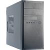 Chieftec HT-01B-350GPB computer case Midi Tower Nero 350 W, Chassis Tower - HT-01B-350GPB