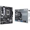 ASUS PRIME H610M-A D4-CSM Intel H610 LGA 1700 micro ATX, Scheda madre - 90MB19P0-M0EAYC