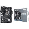 ASUS PRIME H610M-D D4 Intel H610 LGA 1700 micro ATX, Scheda madre - 90MB1A00-M0EAY0