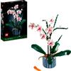 LEGO Botanicals Orchidea, Giochi di costruzione - 10311