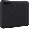 Toshiba Storage Toshiba Canvio Advance disco rigido esterno 1000 GB Nero, Hard-disk - HDTCA10EK3AA