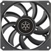 SILVERSTONE TECHNOLOGY SilverStone SilvStone SST-AS120B, Ventola - SST-AS120B