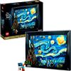 LEGO Ideas Vincent van Gogh - Notte stellata, Giochi di costruzione - 21333