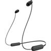 Sony WI-C100 Auricolare Wireless In-ear Musica e Chiamate Bluetooth Nero, Cuffie - WIC100B.CE7