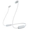 Sony WI-C100 Auricolare Wireless In-ear Musica e Chiamate Bluetooth Bianco, Cuffie - WIC100W.CE7