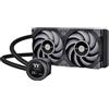 Thermaltake TOUGHLIQUID Ultra 240 AIO Liquid Cooler 240mm, Raffreddamento ad acqua - CL-W322-PL12GM-B
