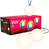 INNR Confezione da 3 luci sferiche intelligenti da esterno colorate, Luce LED - OGL 130 C