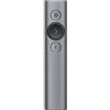 Logitech Spotlight puntatore wireless Bluetooth/RF Grigio, Presentatore - 910-004861