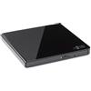 HLDS Hitachi-LG Data Storage Slim Portable DVD-Writer lettore di disco ottico DVD±RW Nero, masterizzatore DVD esterno - GP57EB40.AHLE10B