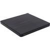 HLDS Hitachi-LG Data Storage Slim Portable DVD-Writer lettore di disco ottico DVD±RW Nero, masterizzatore DVD esterno - GP60NB60.AUAE12B