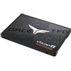 TEAM GROUP Team Gruppo T-FORCE Vulcan Z - SSD - 512 GB - interno - 2,5" (6,4 cm) - T253TZ512G0C101