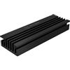 ICY BOX IB-M2HS-70 Unità allo stato solido Dissipatore di calore/Radiatore Nero 1 pz - 60314
