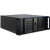 Inter-Tech 4U-4098-S Supporto Nero, Server case - 88887177