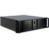 Inter-Tech 3U-3098-S Supporto Nero, Server case - 88887176